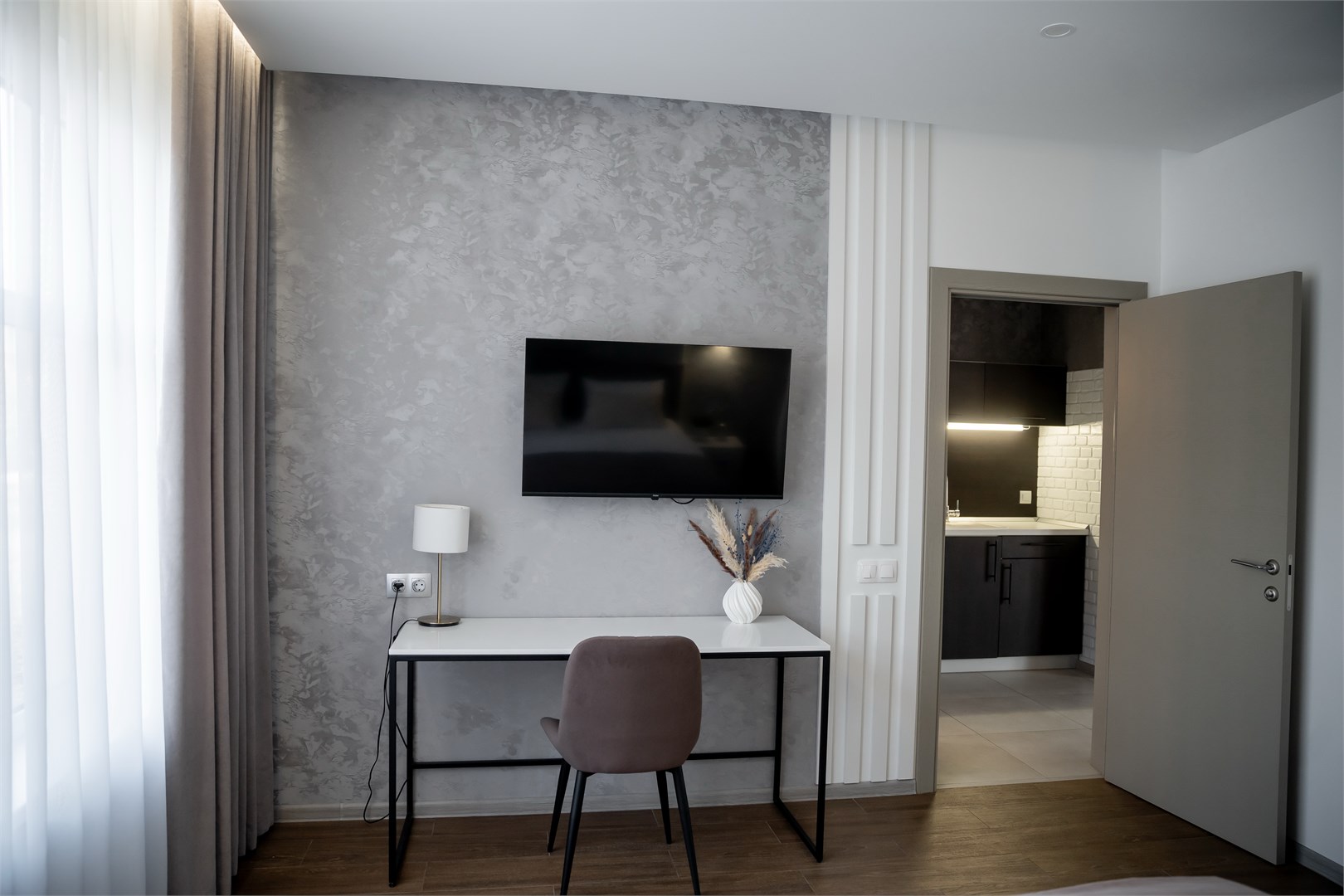 Апартаменты с видом на море 6 в Crystal Park