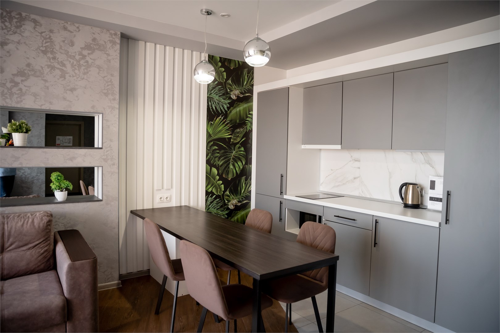 Апартаменты с видом на море 6 в Crystal Park