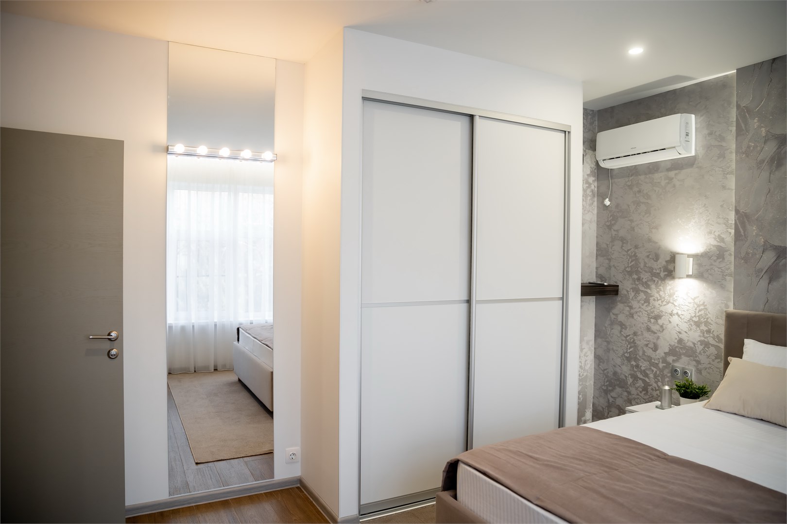 Апартаменты с видом на море 6 в Crystal Park