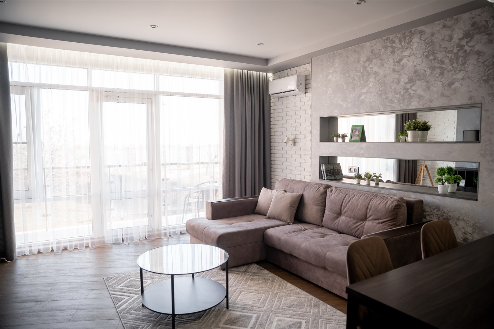 Апартаменты с видом на море 6 в Crystal Park