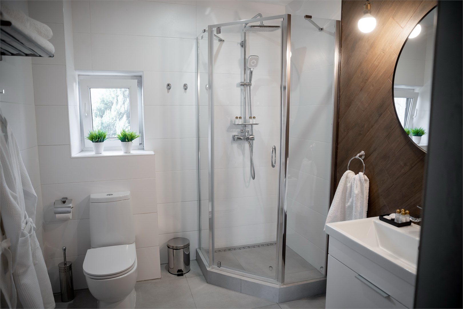 Апартаменты с видом на море 6 в Crystal Park