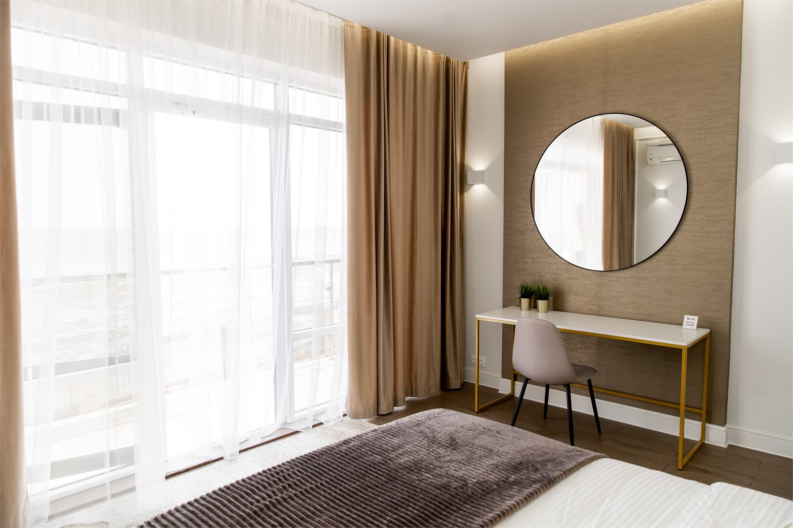 Номер Делюкс с видом на море 7 в Crystal Park