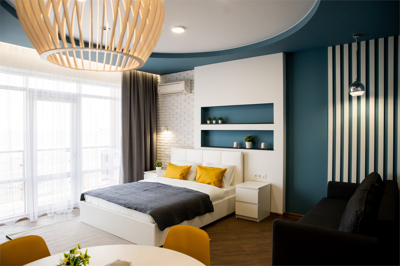 Номер-студия с видом на море 8 в Crystal Park