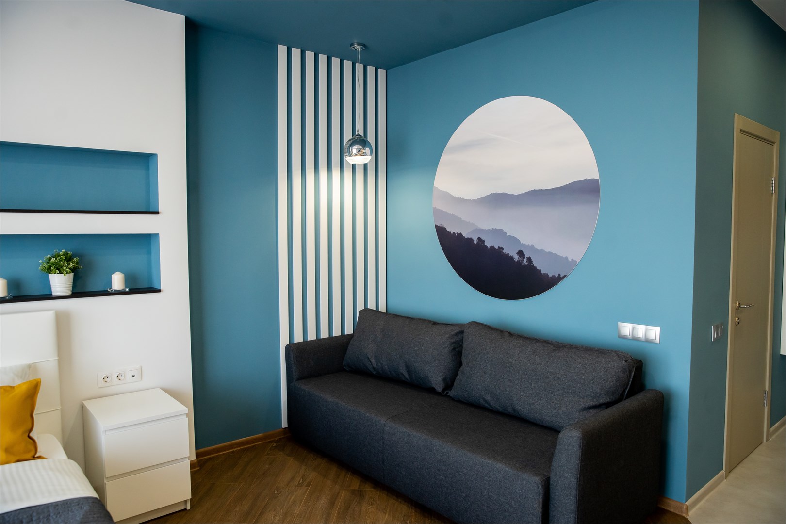 Номер-студия с видом на море 8 в Crystal Park