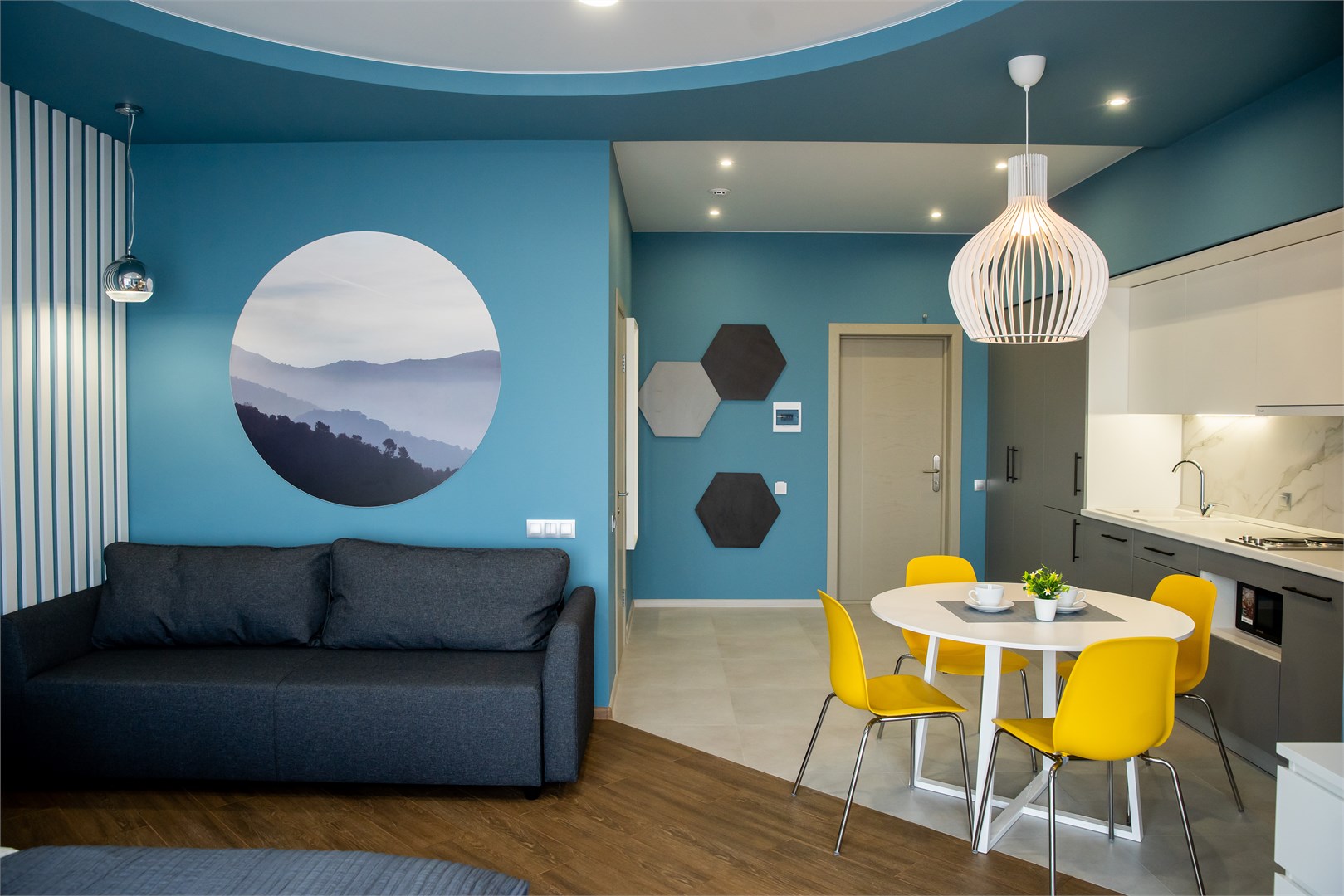 Номер-студия с видом на море 8 в Crystal Park