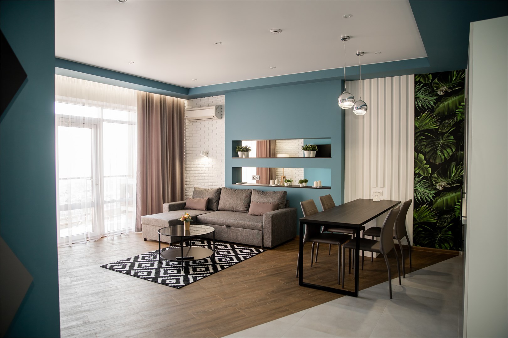 Апартаменты с видом на море 9 в Crystal Park