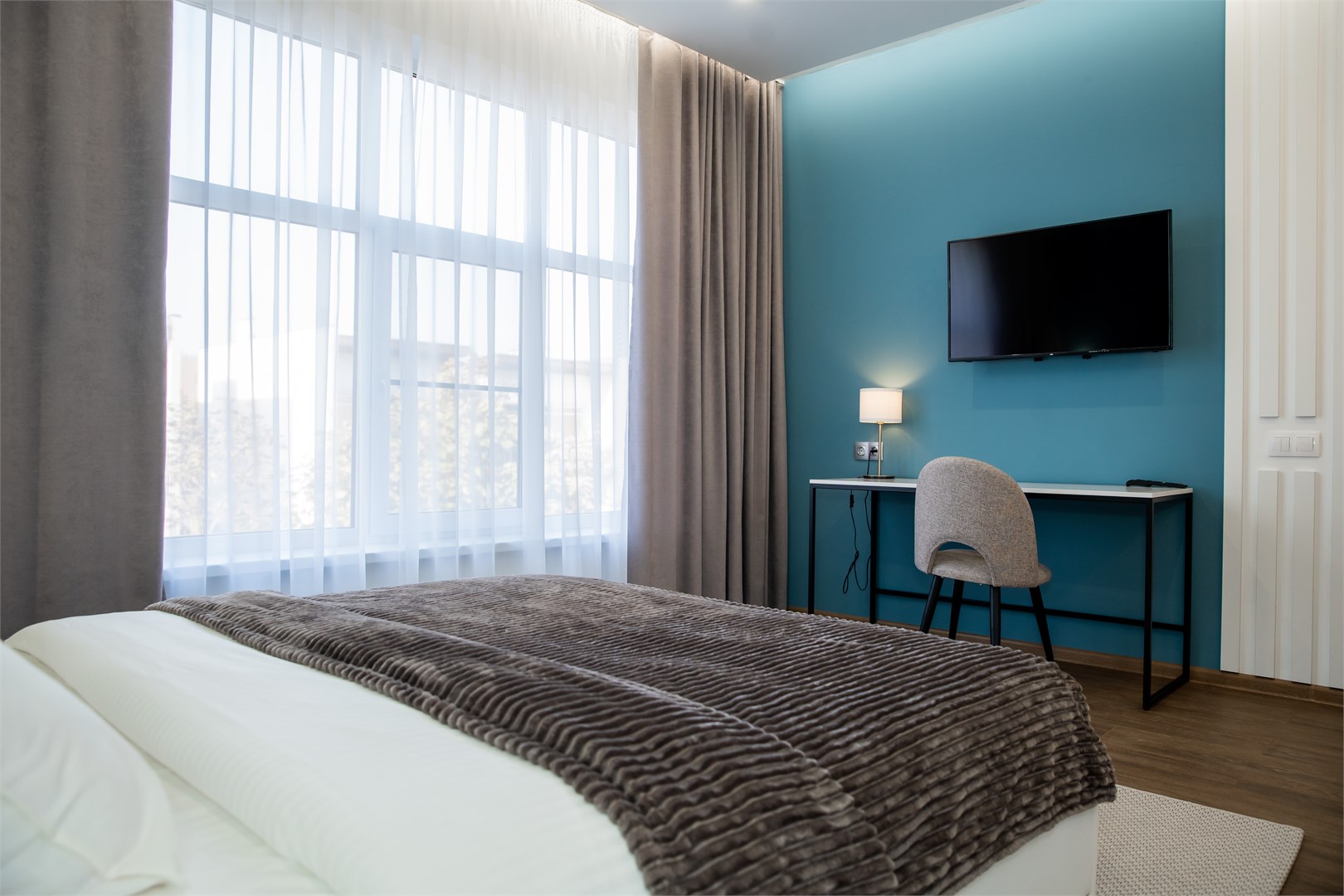 Апартаменты с видом на море 9 в Crystal Park