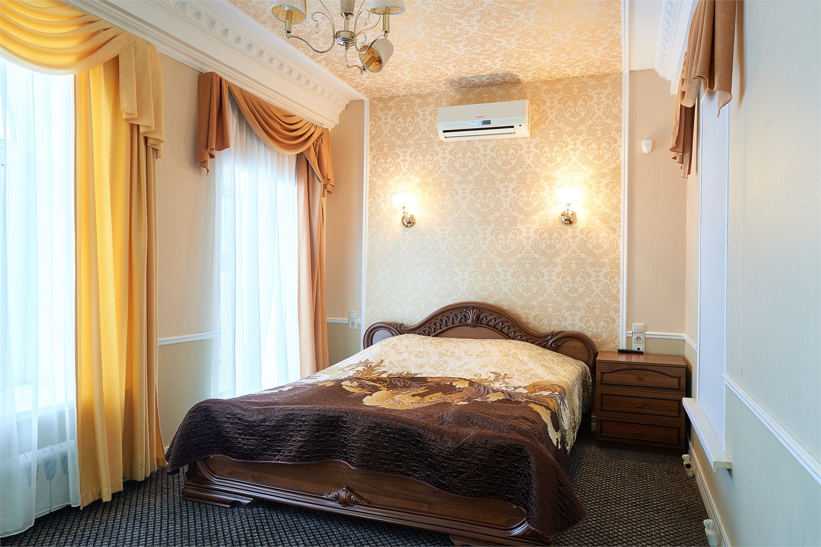 Полулюкс с видом на окрестности в Достоевский