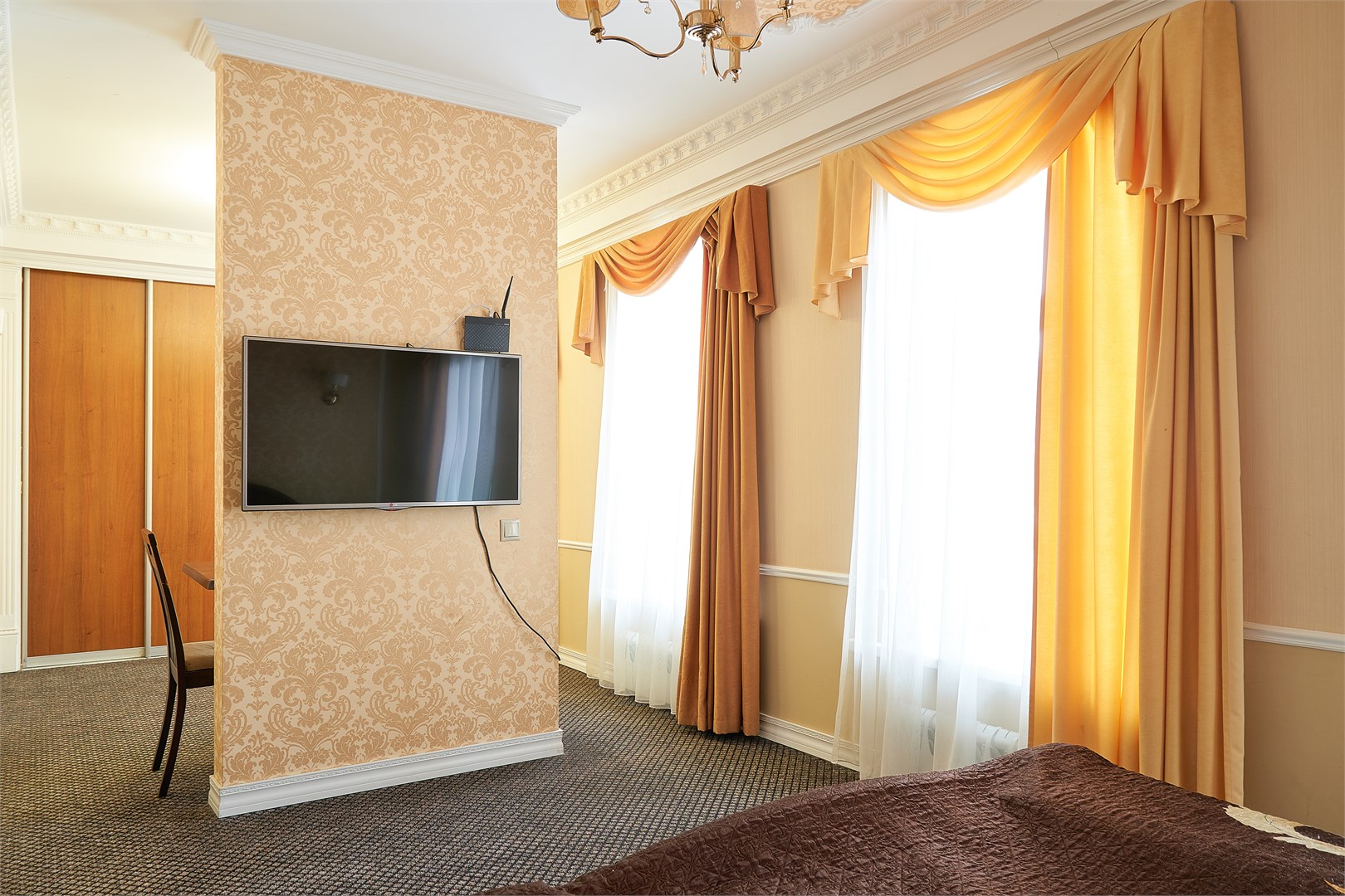 Полулюкс с видом на окрестности в Достоевский