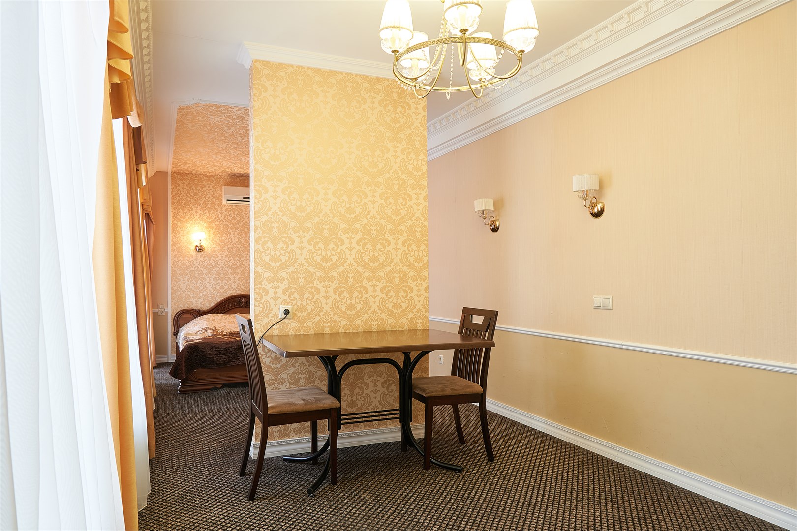 Полулюкс с видом на окрестности в Достоевский