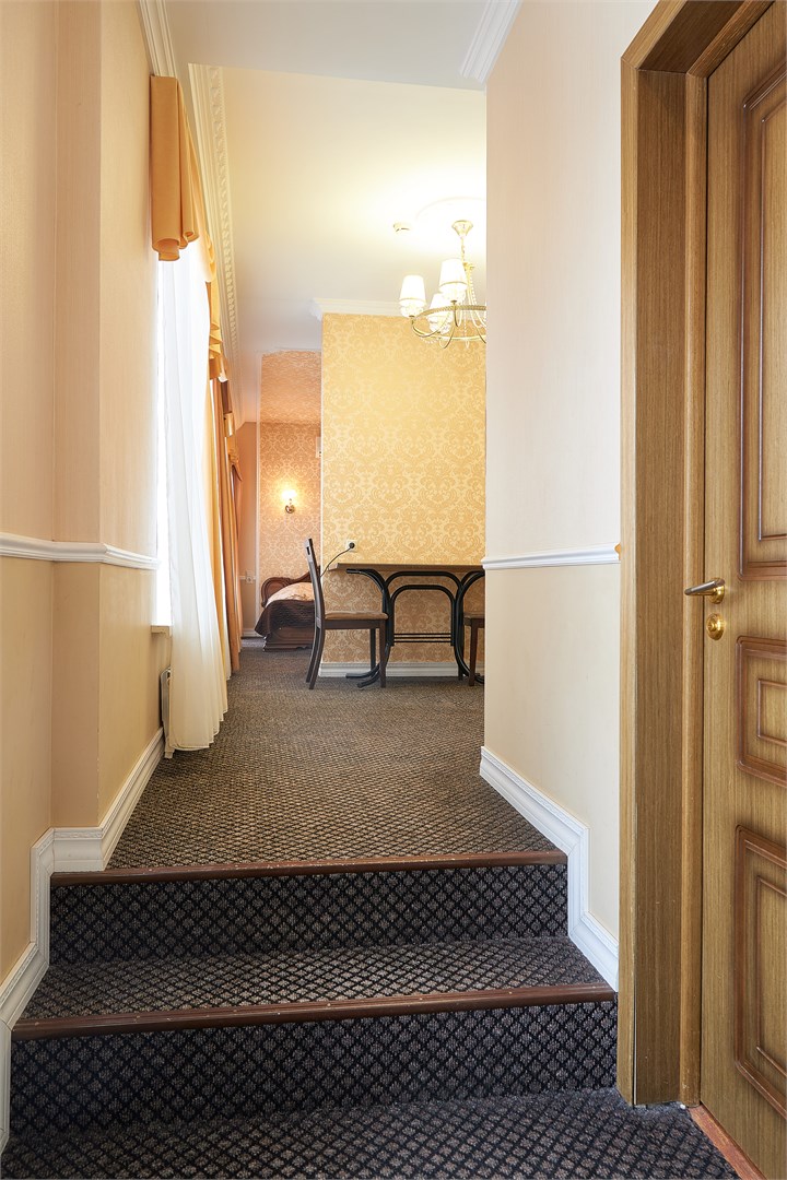 Полулюкс с видом на окрестности в Достоевский