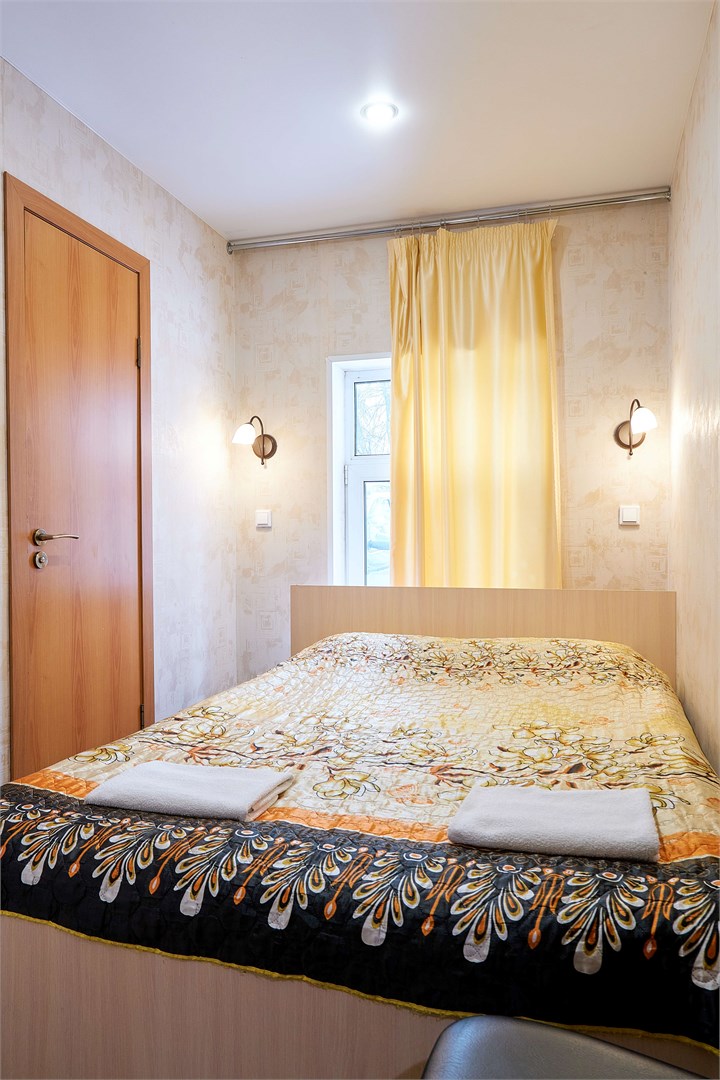 Капсульный двухместный номер эконом-класса в Достоевский