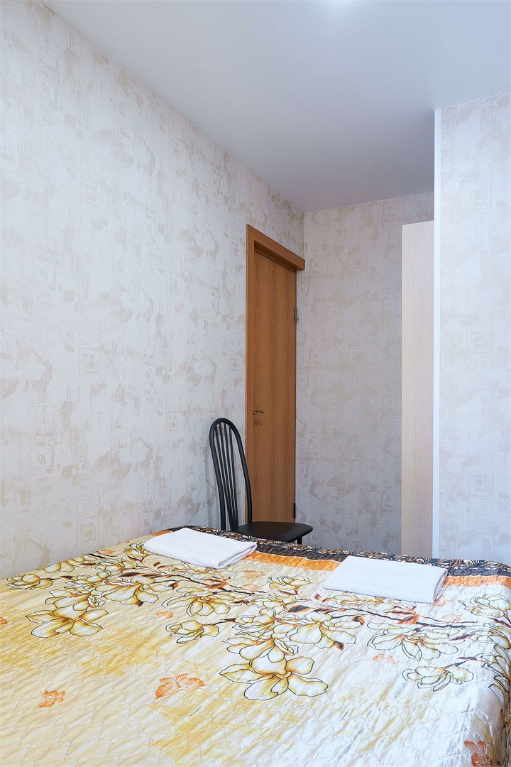 Капсульный двухместный номер эконом-класса в Достоевский