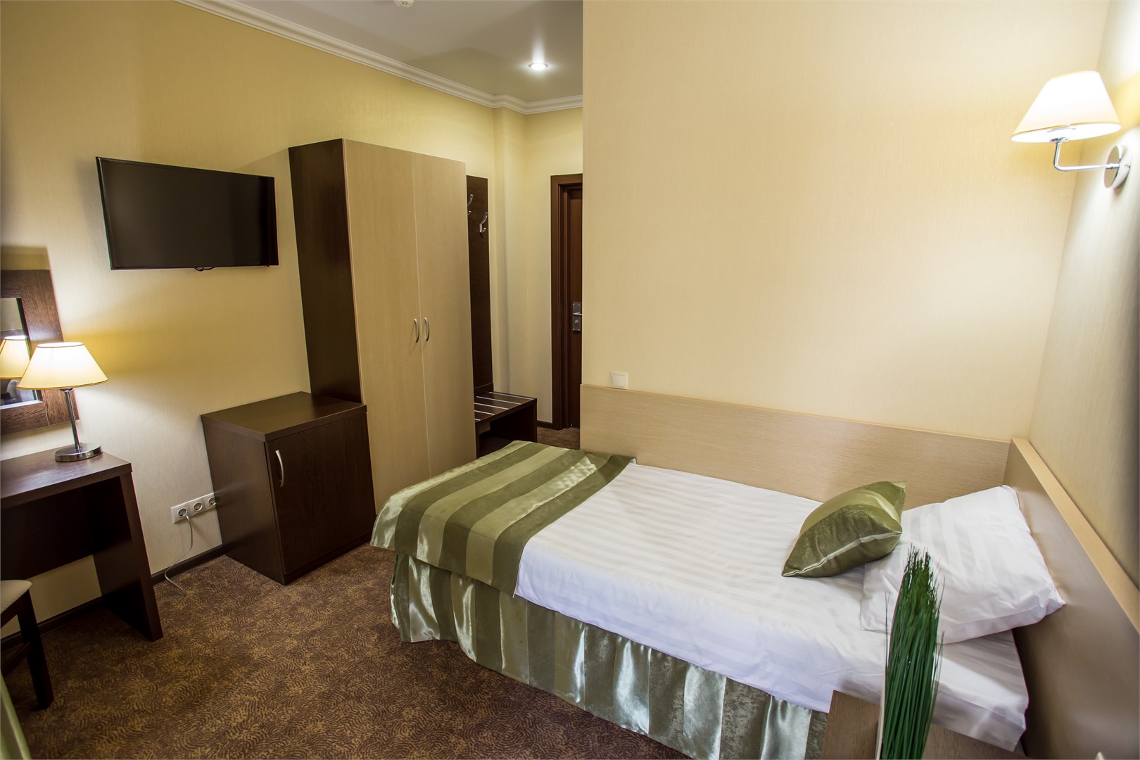 Стандарт 1-местный с балконом в Park-house