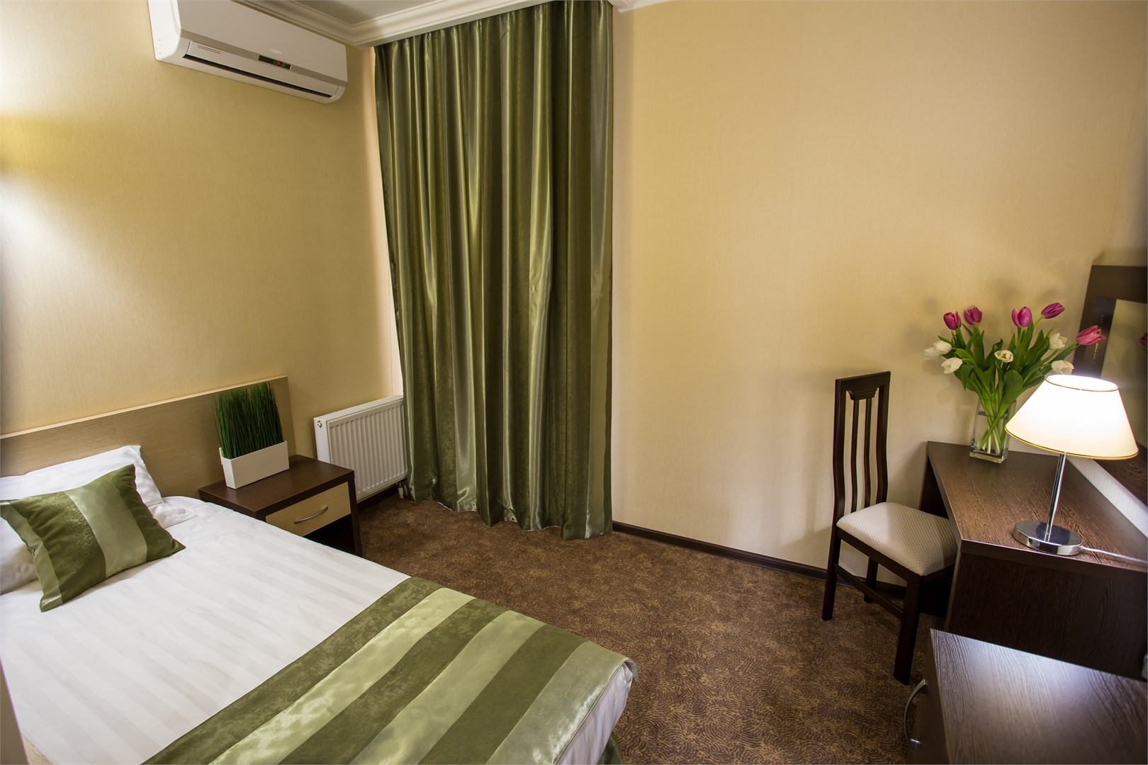 Стандарт 1-местный с балконом в Park-house