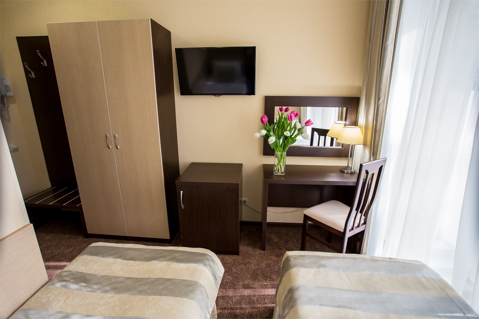 Стандарт 2-местный без балкона в Park-house