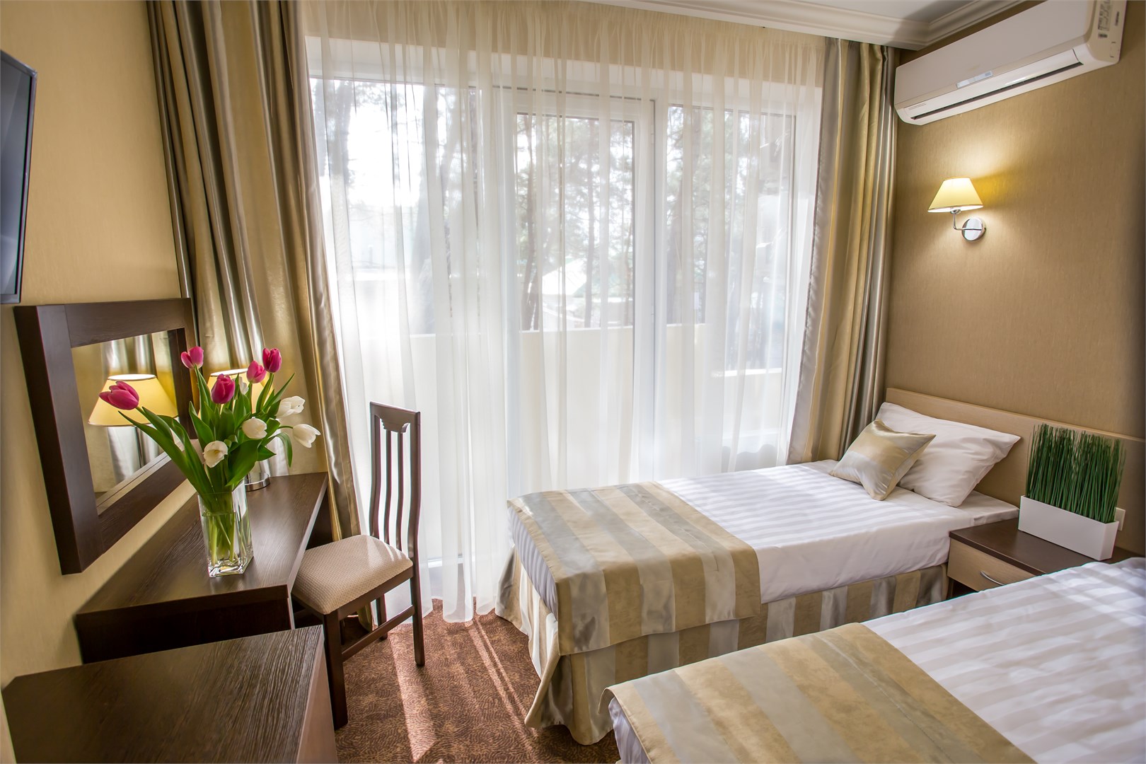 Стандарт 1-комнатный 2-местный с балконом в Park-house