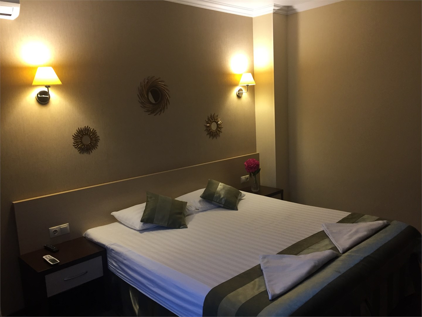 Стандарт 2-комнатный семейный без балкона в Park-house