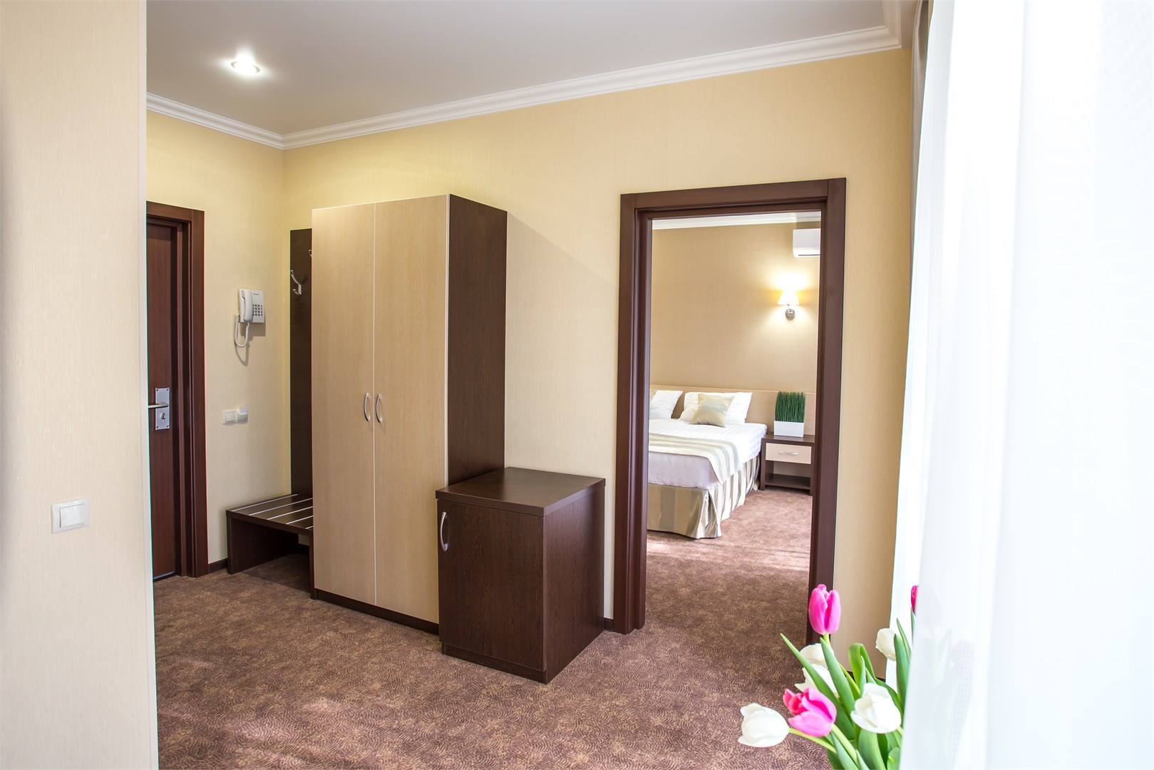 Стандарт 2-комнатный семейный без балкона в Park-house