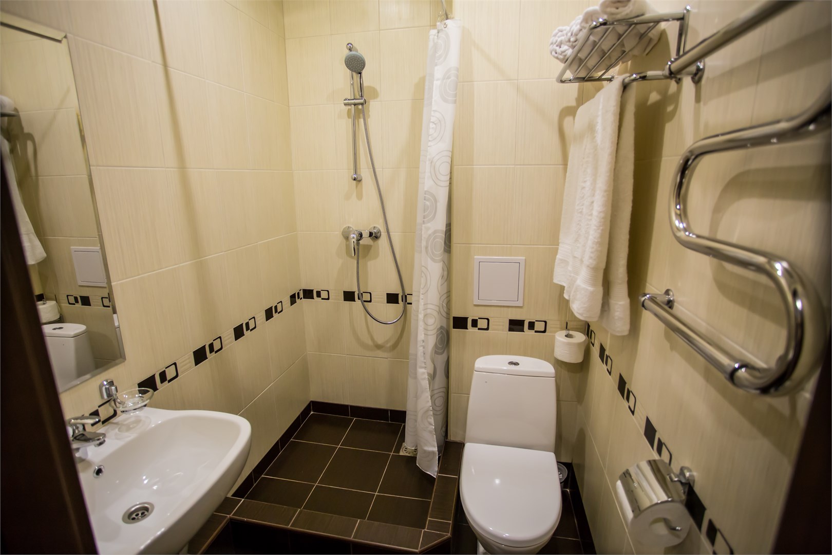 Стандарт 2-комнатный семейный без балкона в Park-house