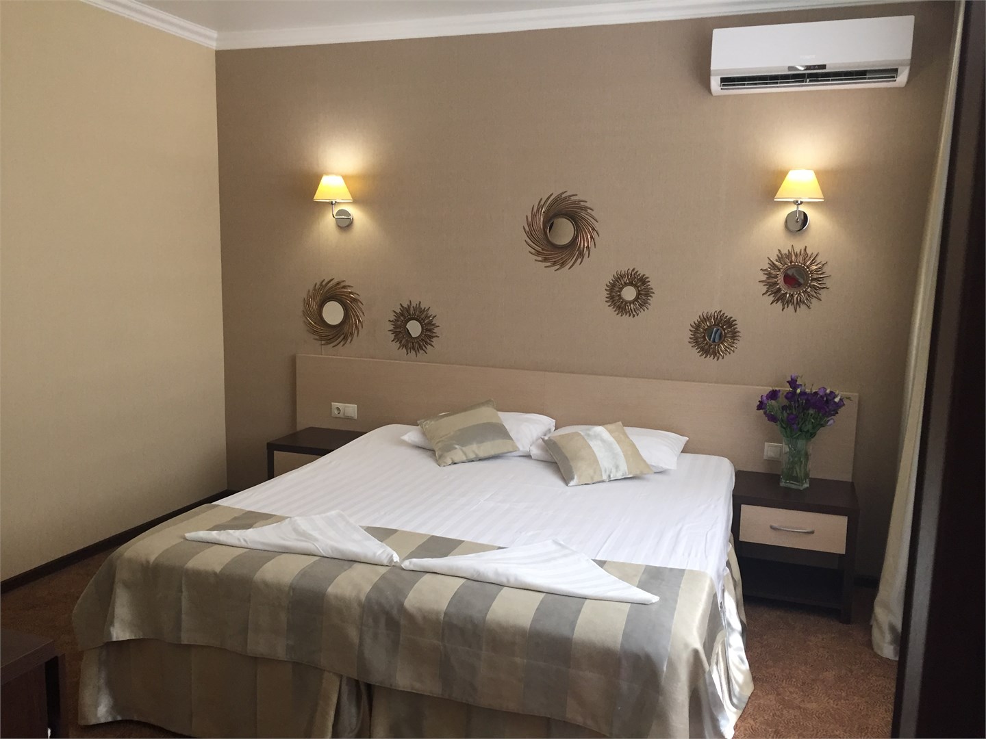 Стандарт 2-комнатный с видом на сосны без балкона в Park-house