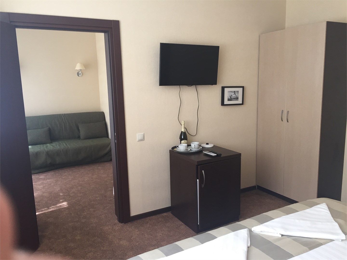 Стандарт 2-комнатный с видом на сосны без балкона в Park-house