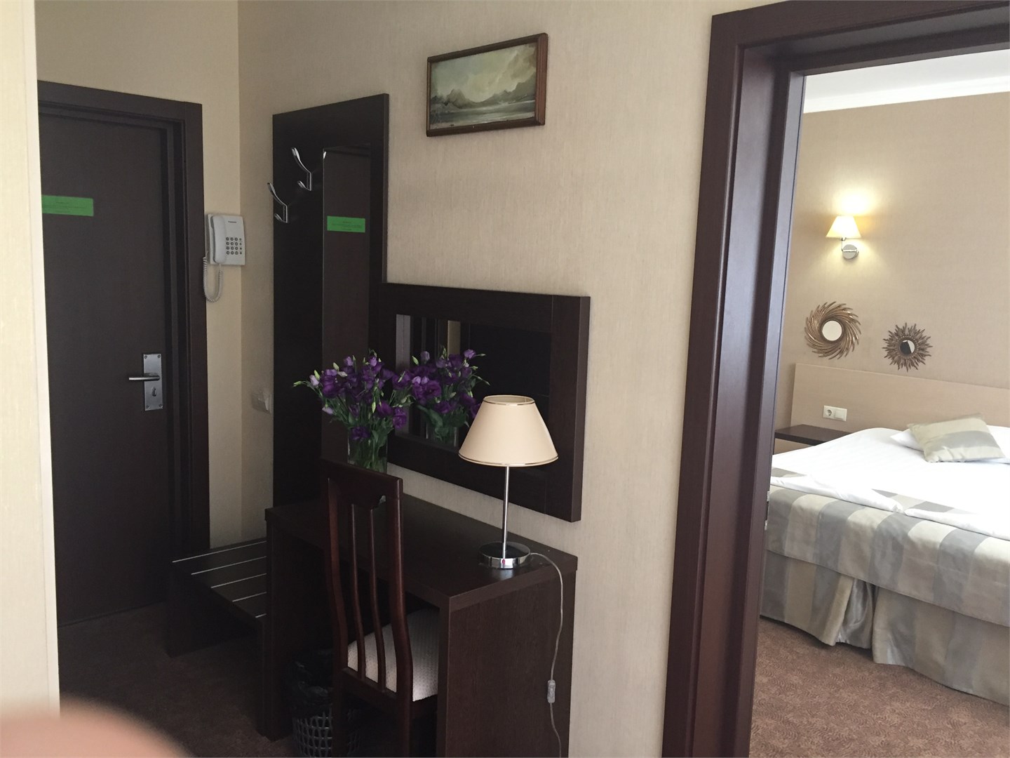 Стандарт 2-комнатный с видом на сосны без балкона в Park-house