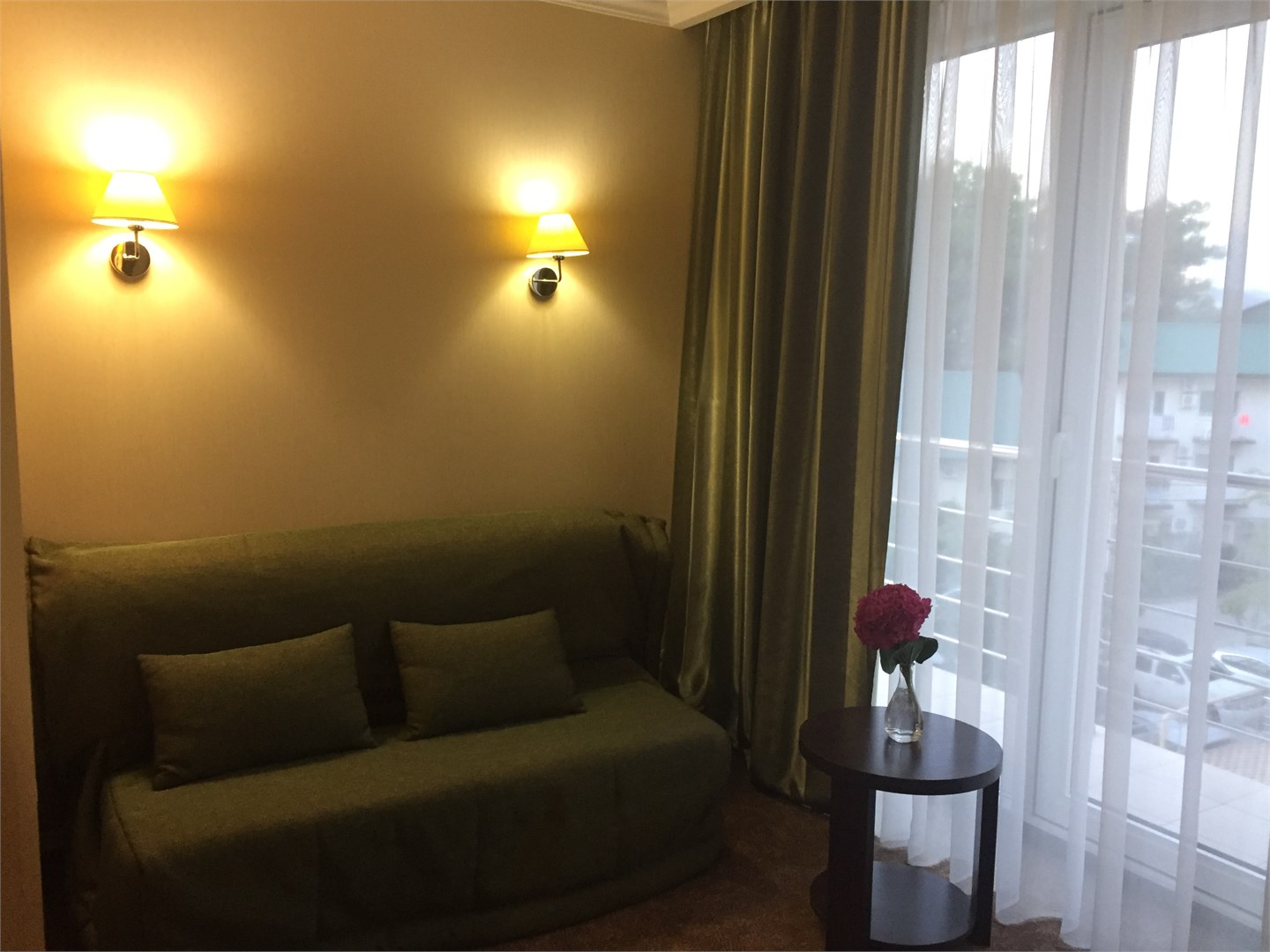 Стандарт 2-комнатный с видом на сосны без балкона в Park-house