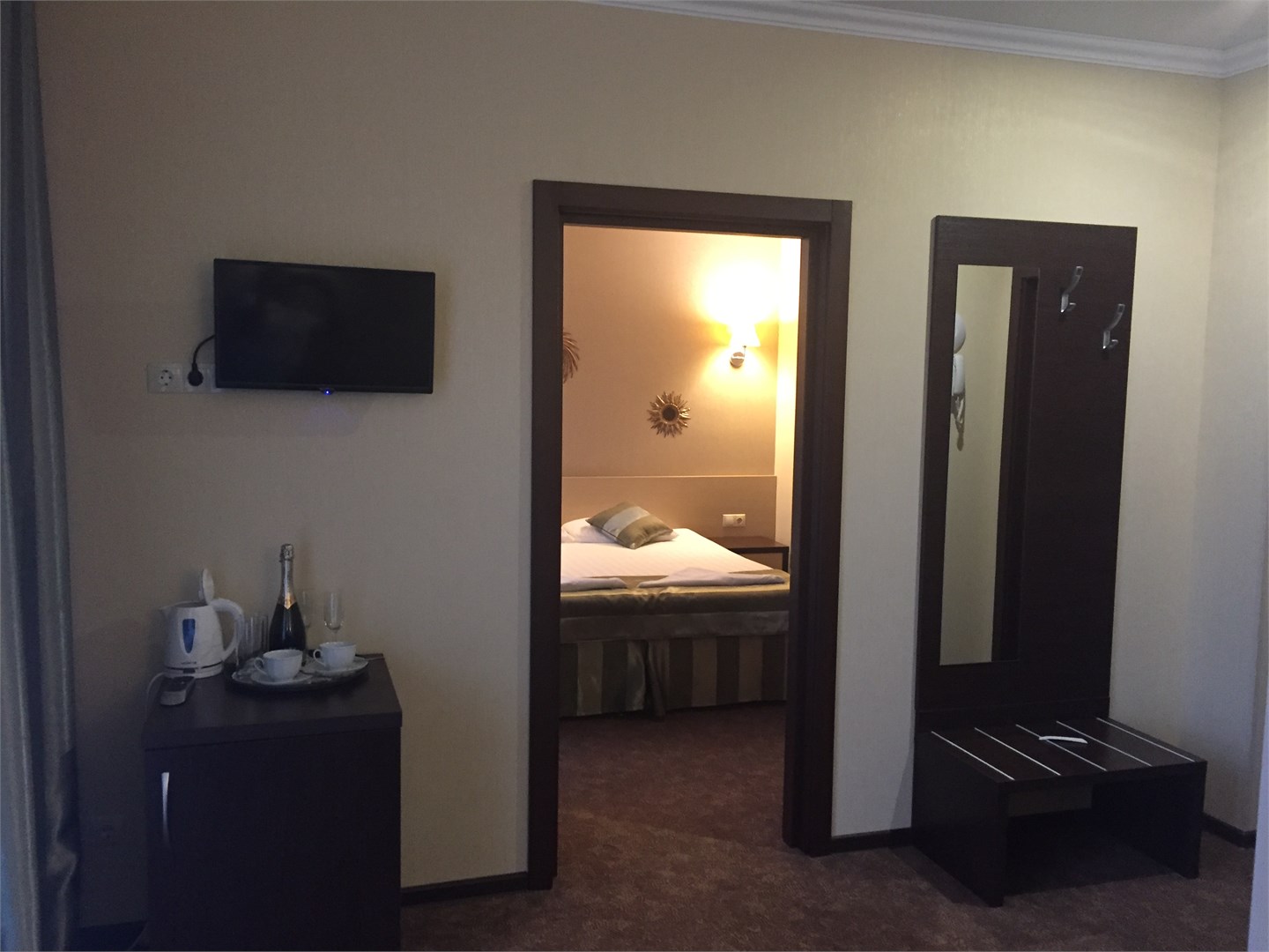 Стандарт 2-комнатный комфорт+ с балконом в Park-house