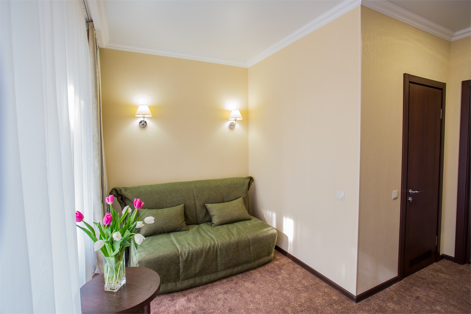 Стандарт 2-комнатный комфорт+ с балконом в Park-house