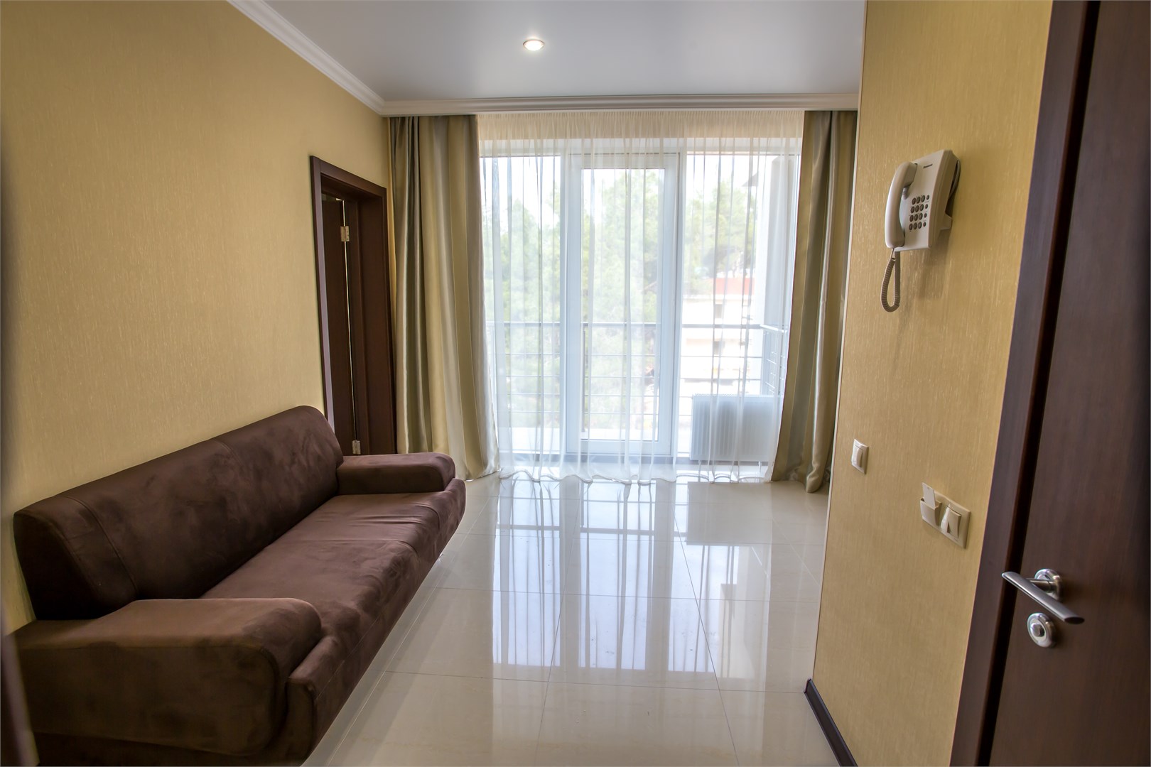 Апартаменты 3-комнатные в Park-house