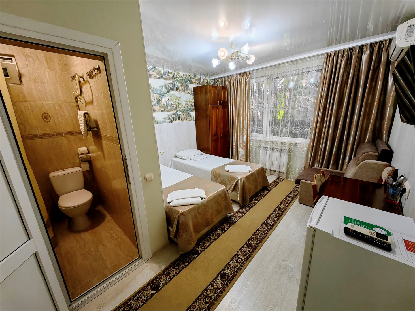 Стандартный номер (без балкона) на 1м этаже в Эдельвейс