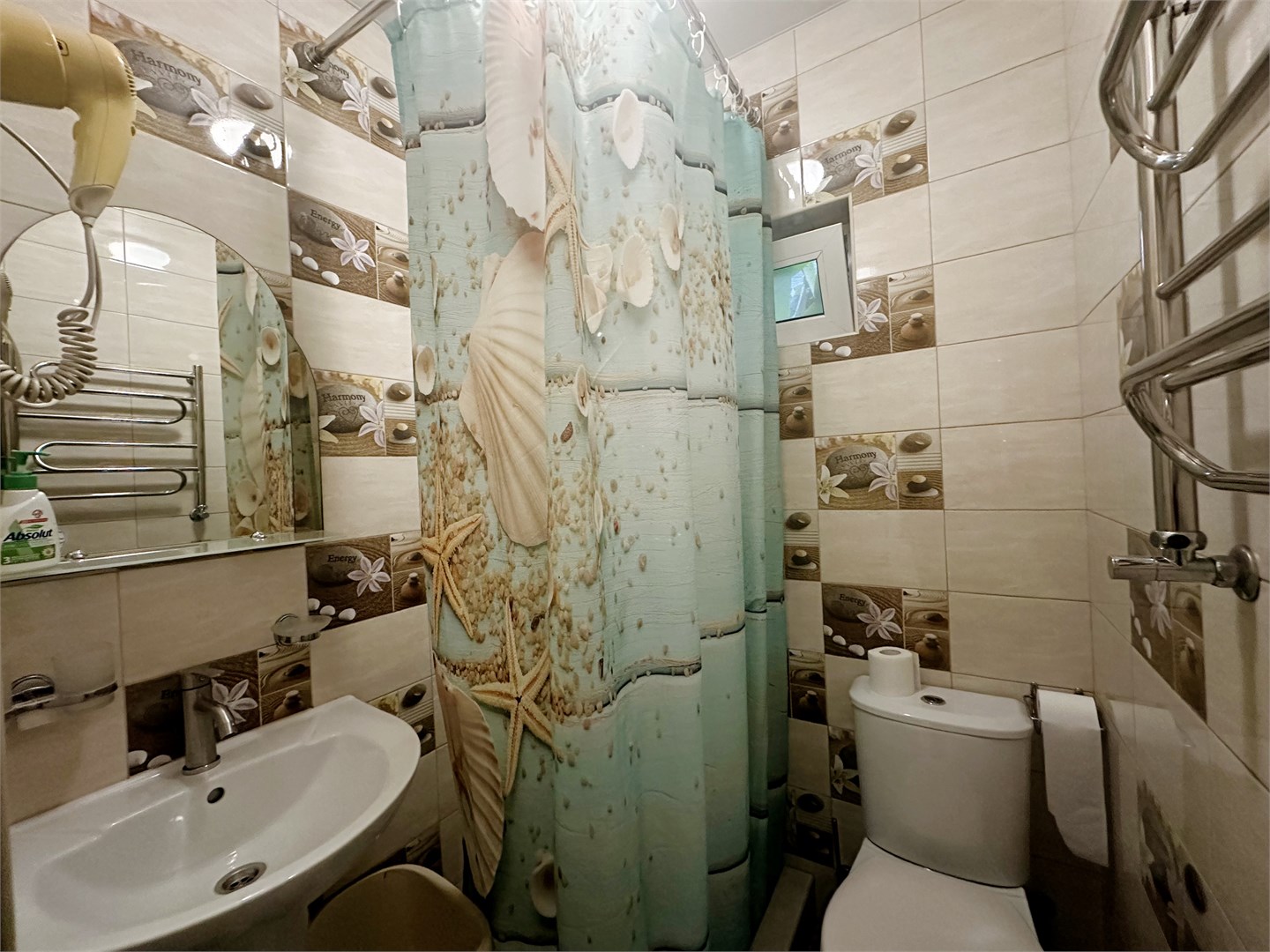 Стандартный номер с балконом ( 2-3 этаж) в Эдельвейс