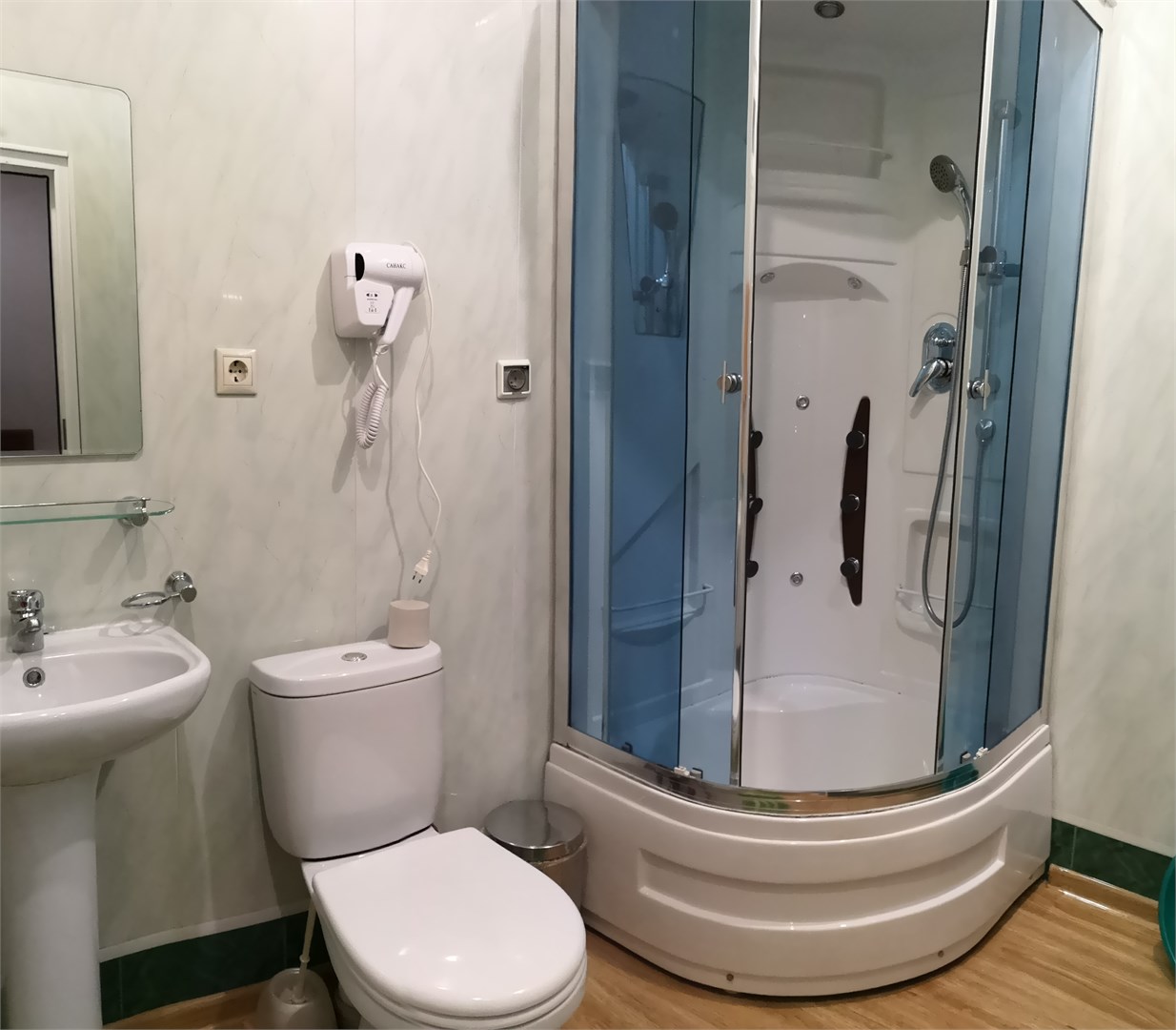 Номер повышенной комфортности с кухней в Эдельвейс