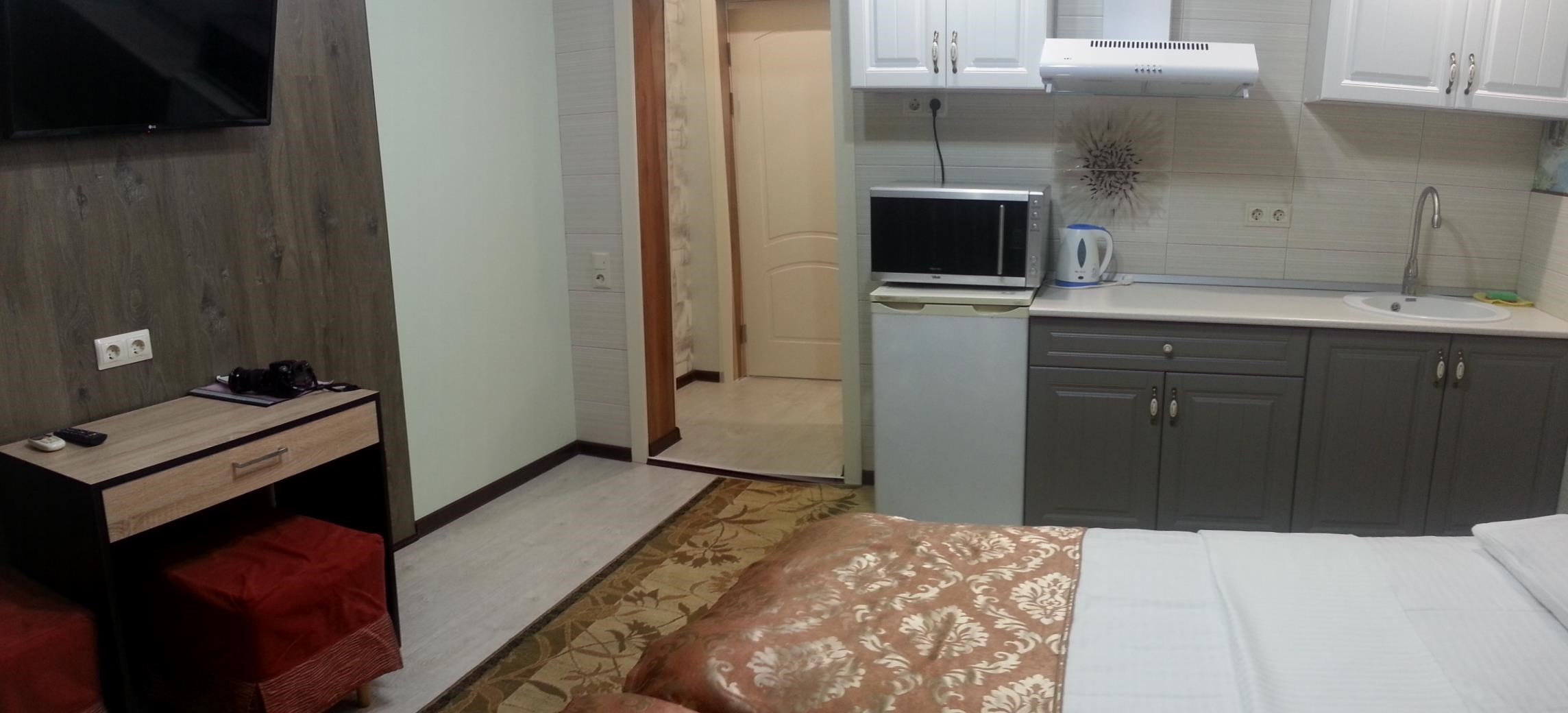 Номер повышенной комфортности с кухней в Эдельвейс