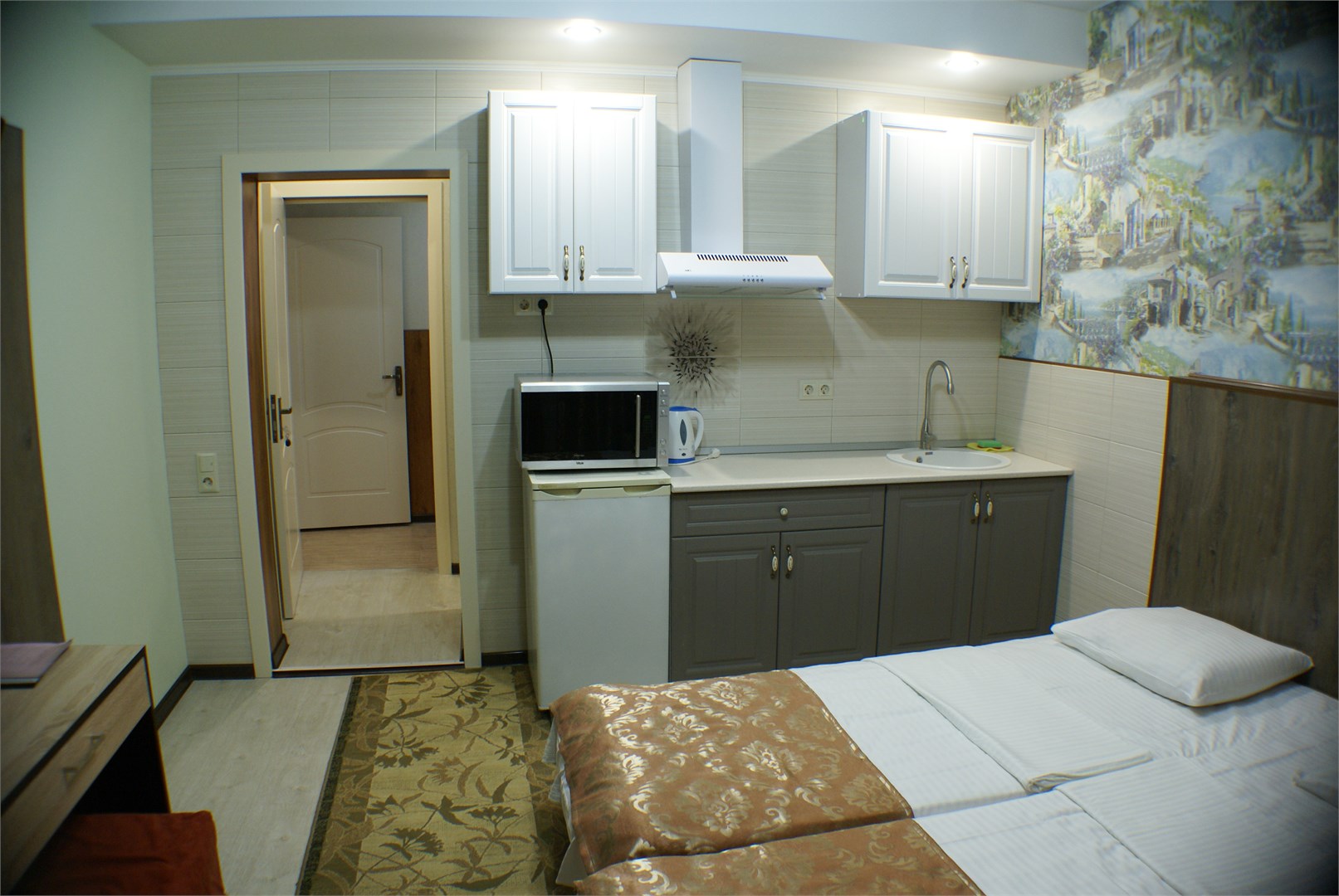 Номер повышенной комфортности с кухней в Эдельвейс