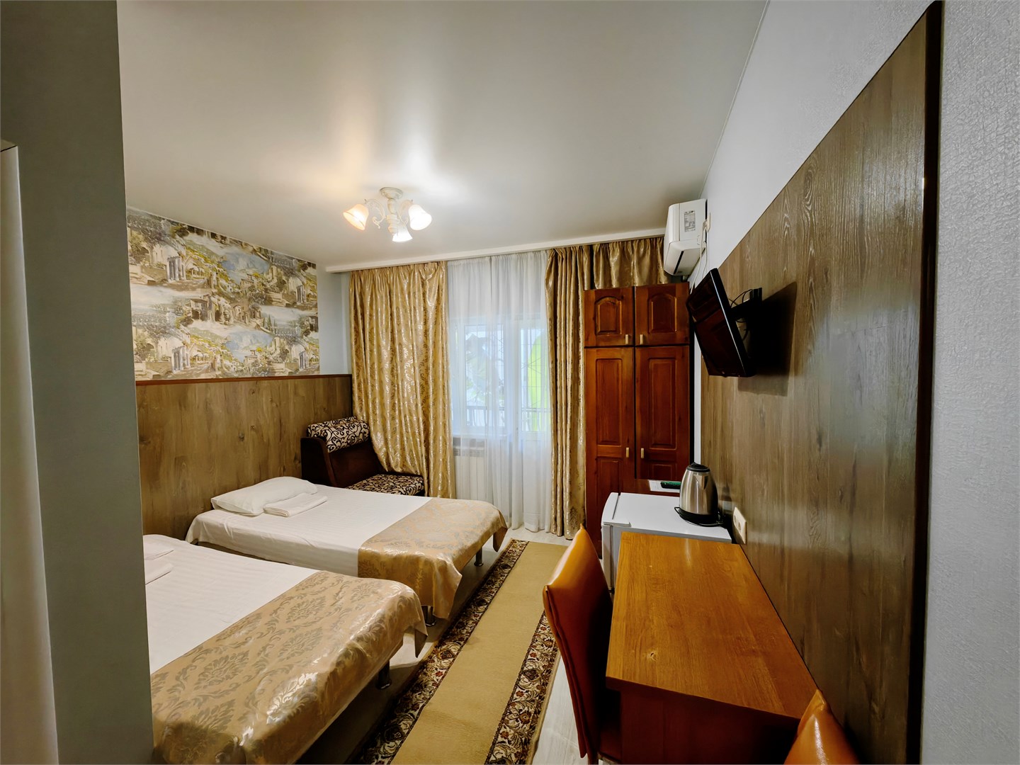 Номер повышенной комфортности с кухней в Эдельвейс