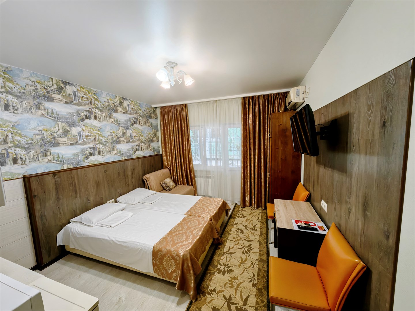 Номер повышенной комфортности с кухней в Эдельвейс