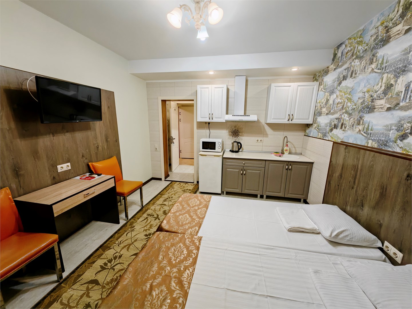 Номер повышенной комфортности с кухней в Эдельвейс