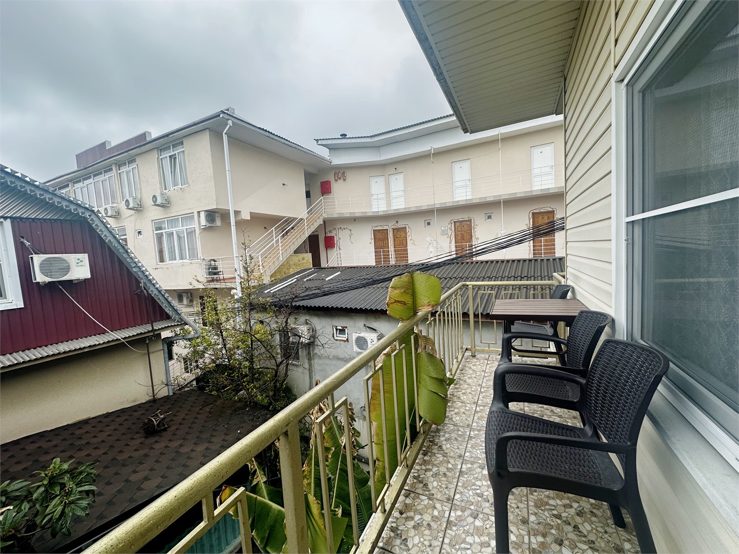 Улучшенный стандарт с балконом в Эдельвейс