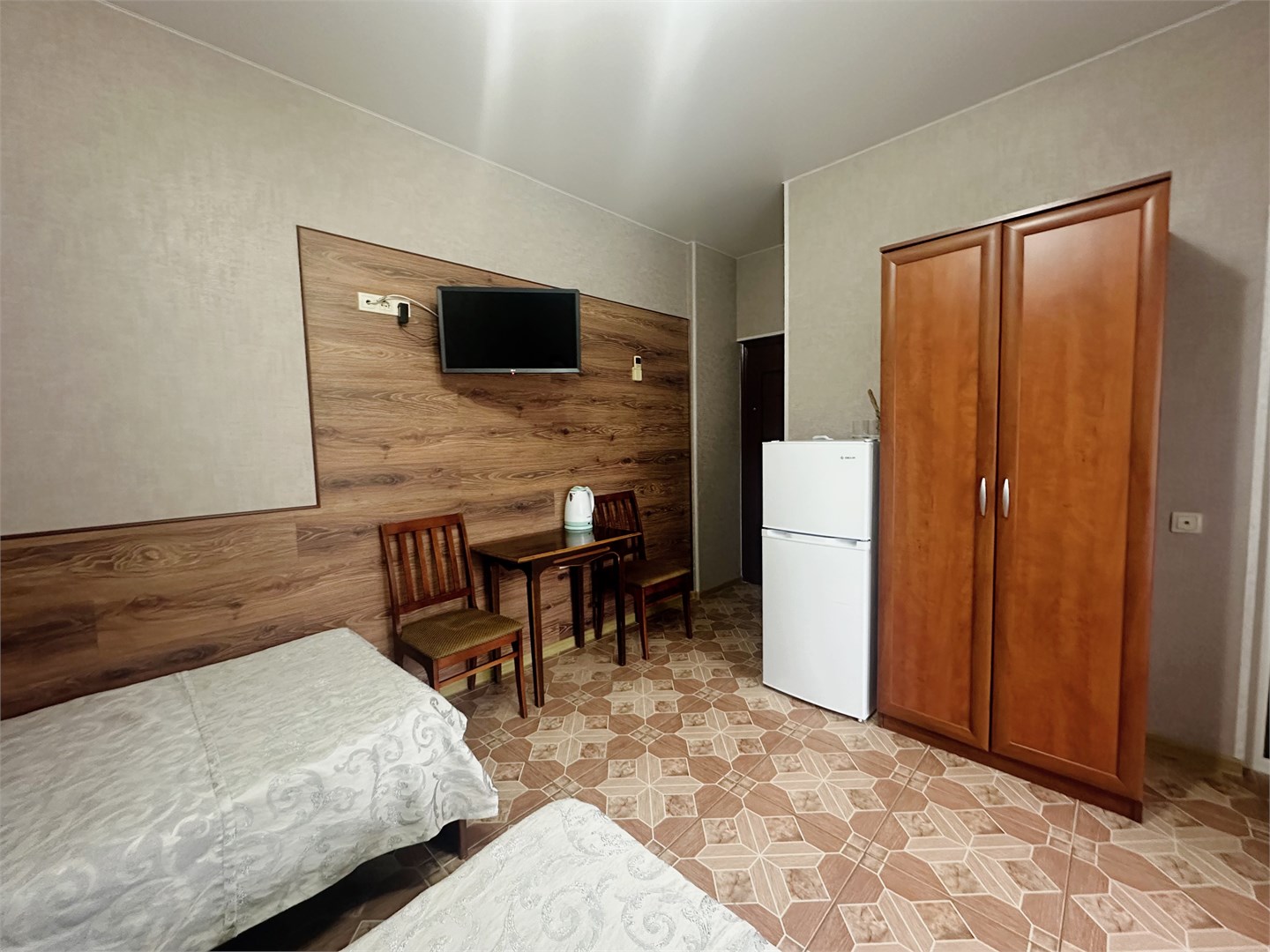 Улучшенный стандарт с балконом в Эдельвейс