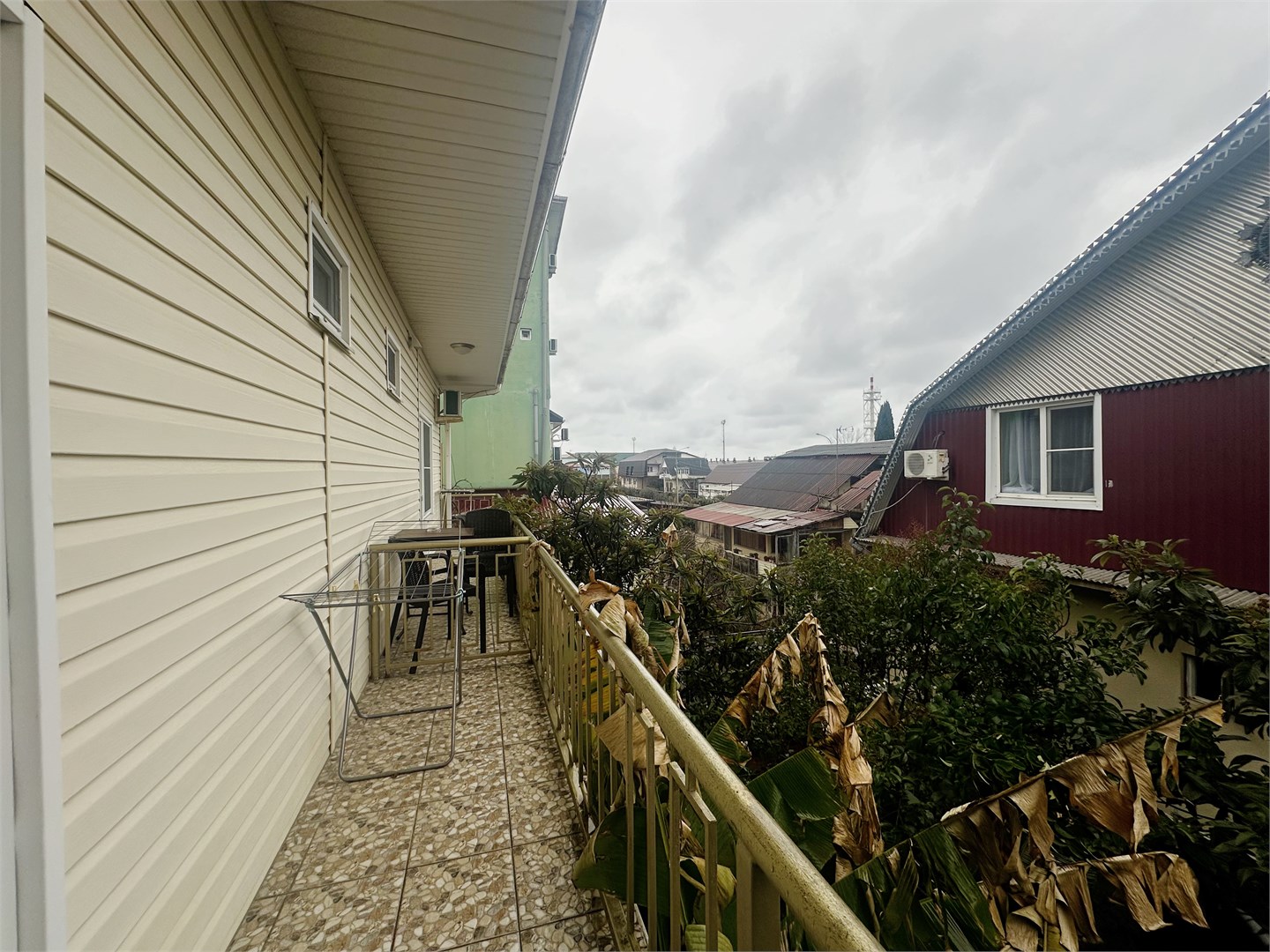 Улучшенный стандарт с балконом в Эдельвейс