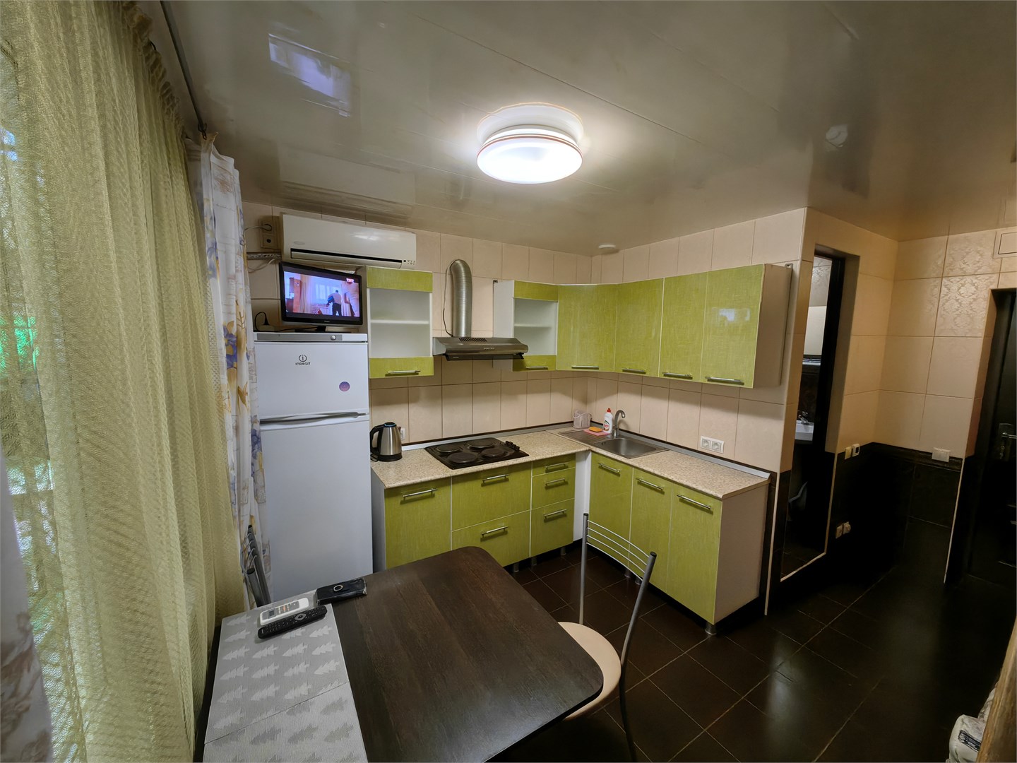 Студия с кухней в Эдельвейс