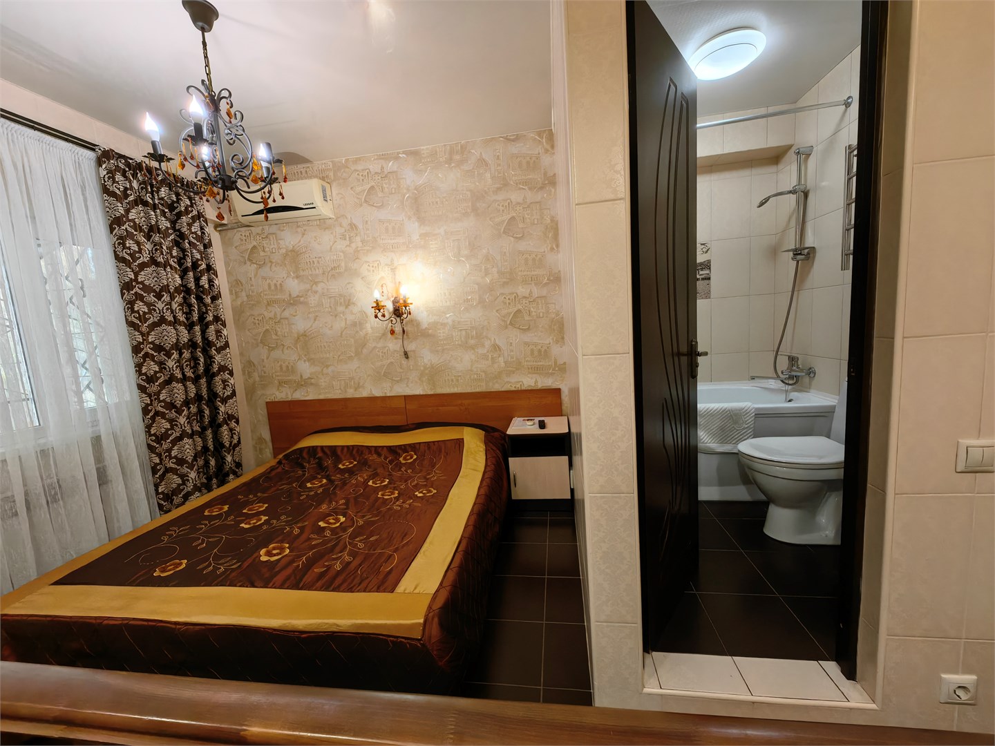 Студия с кухней в Эдельвейс