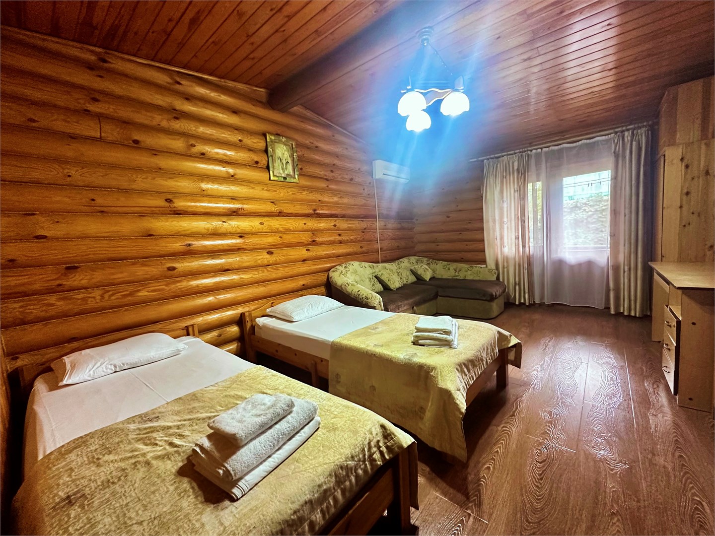 Студия с кухней в Эдельвейс