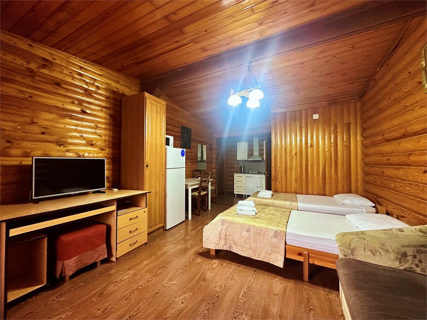 Студия с кухней в Эдельвейс