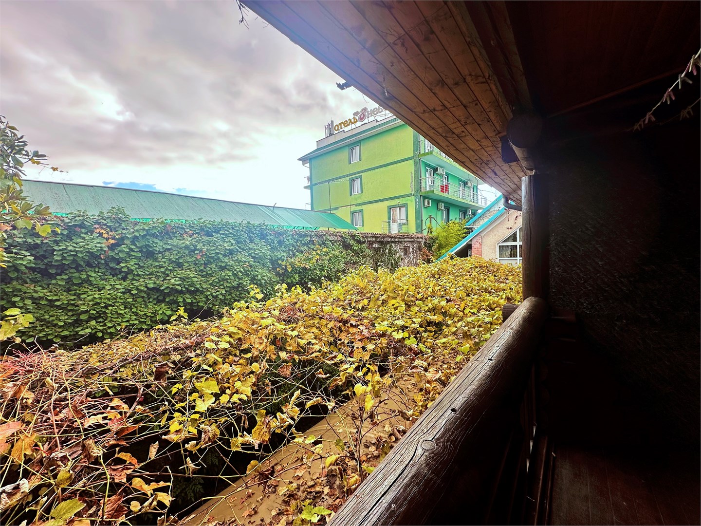 Студия с кухней в Эдельвейс