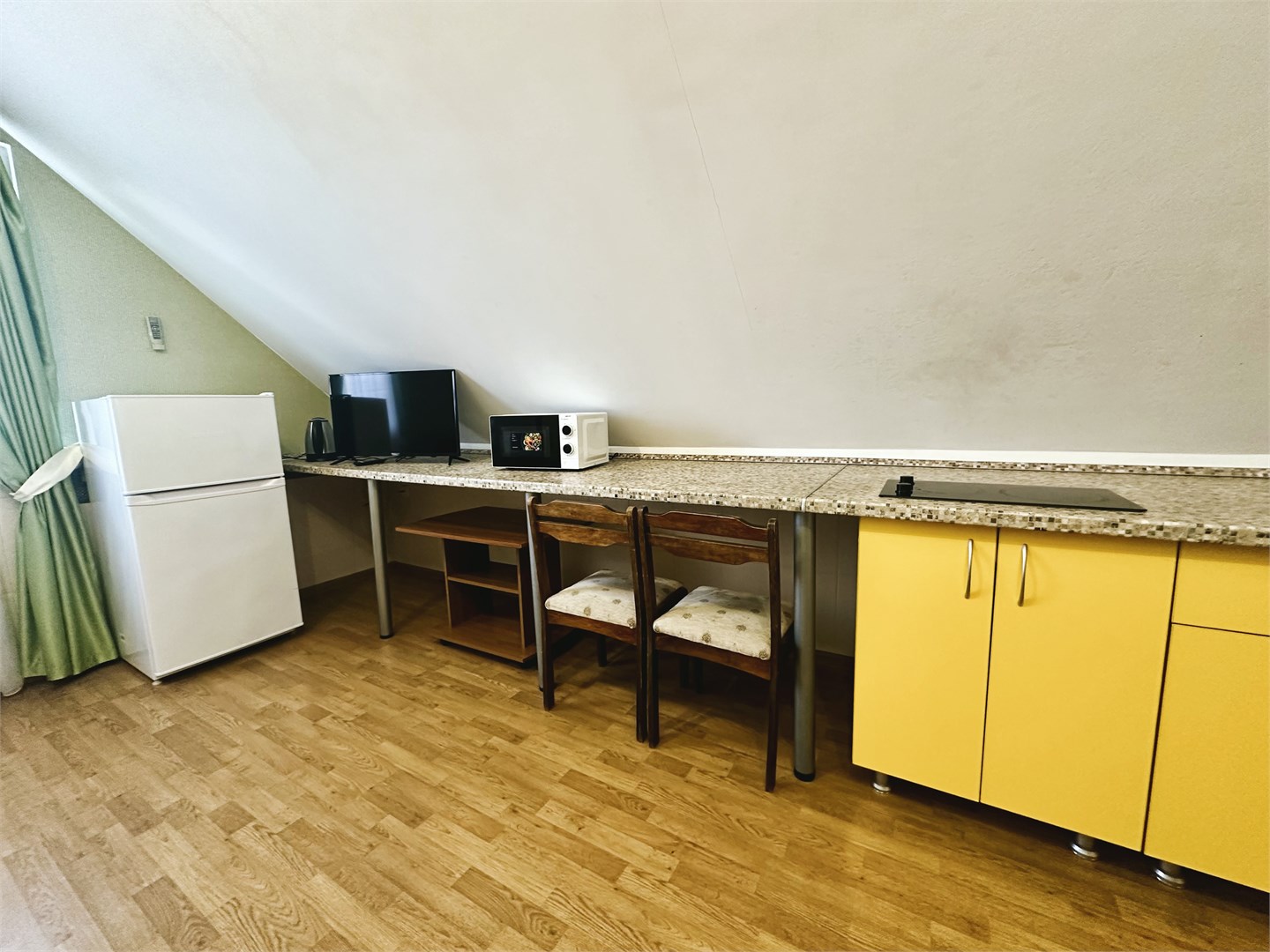 Студия с кухней в Эдельвейс