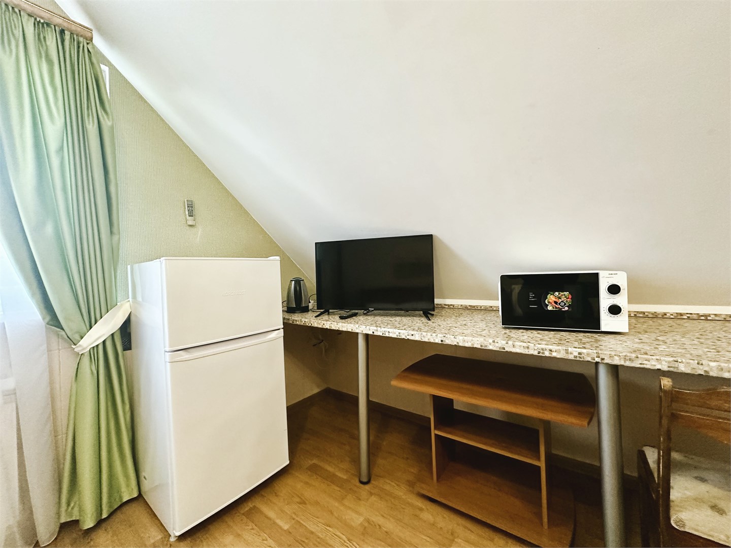 Студия с кухней в Эдельвейс