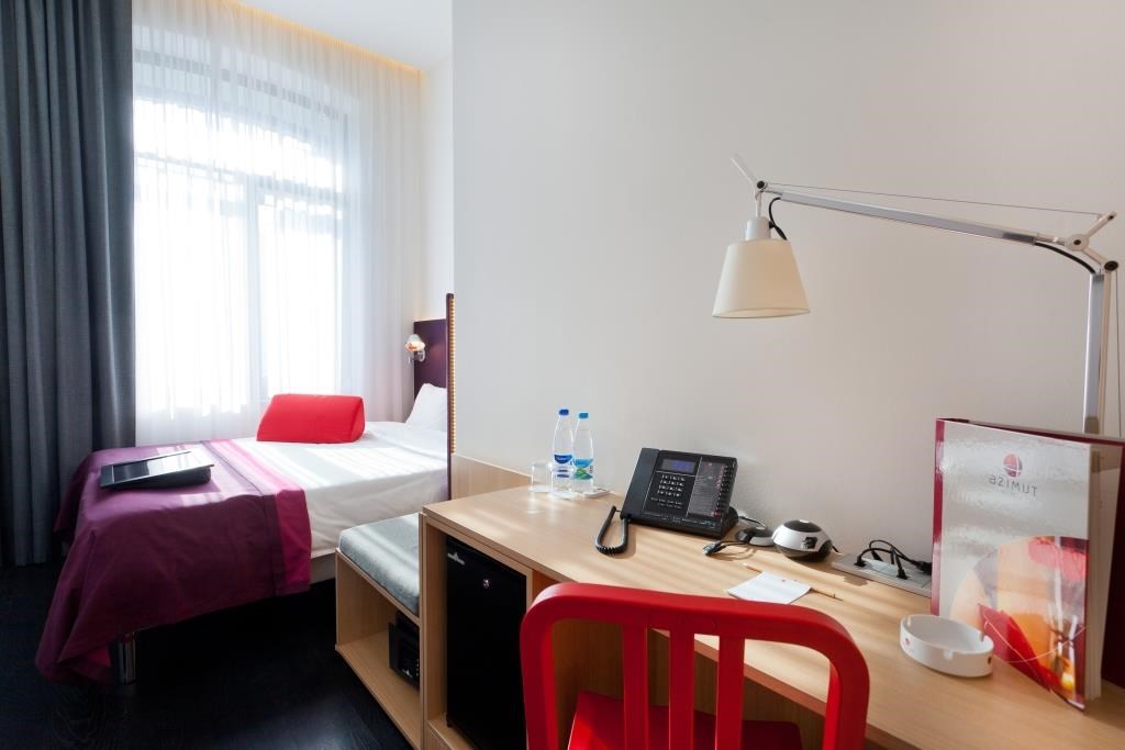 SMART Супериор в Azimut Сити Отель Тульская Москва